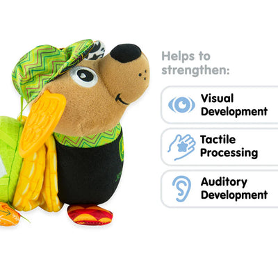 Lamaze John Deere Corn E Dogg Infant Toy