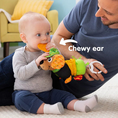 Lamaze John Deere Corn E Dogg Infant Toy