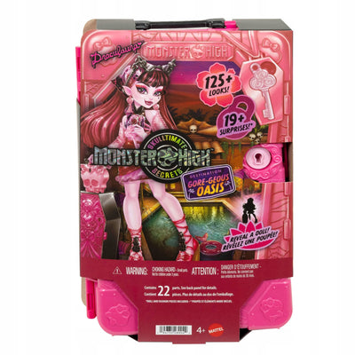 Monster High Skulltimate Secrets Draculaura Oasis Doll