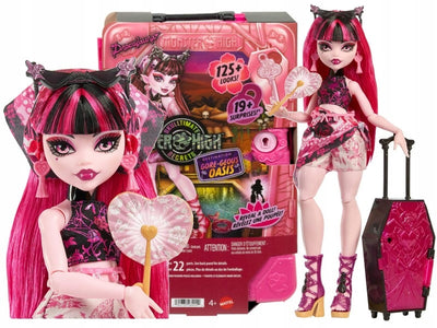 Monster High Skulltimate Secrets Draculaura Oasis Doll