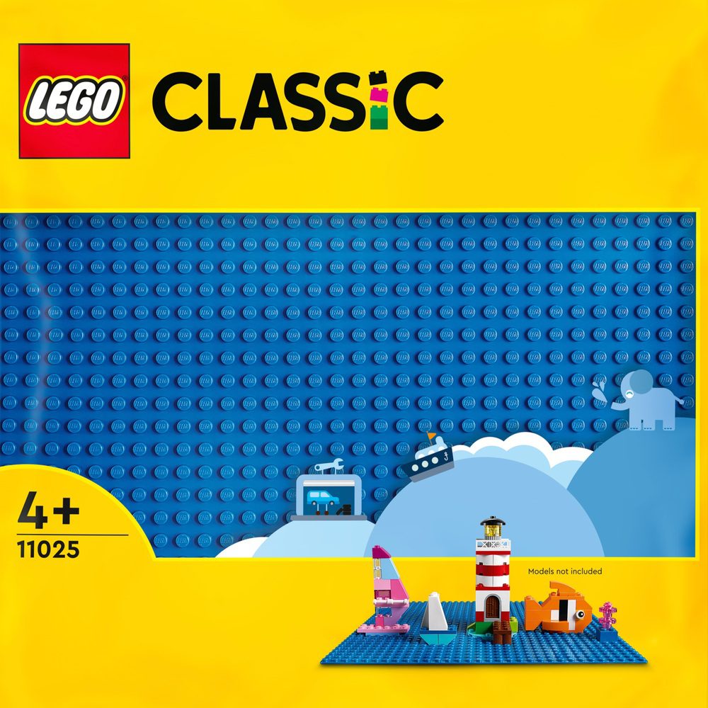 Lego Classic 11025 Baseplate Blue