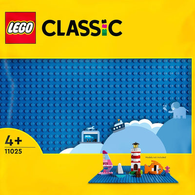 Lego Classic 11025 Baseplate Blue