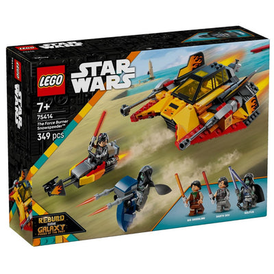 Lego Star Wars 75414 The Force Burner Snowspeeder