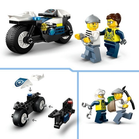 Lego City 60455 Police Motorcycle