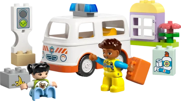 Lego Duplo 10447 Ambulance And Driver