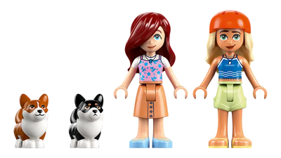 Lego Friends 42641 Surfing Dogs And Scooter Adventure