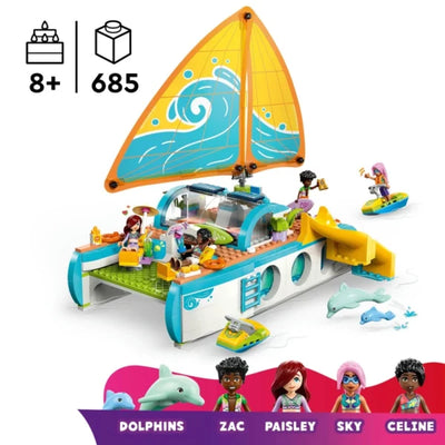 Lego Friends 42664 Travel Boat Adventure