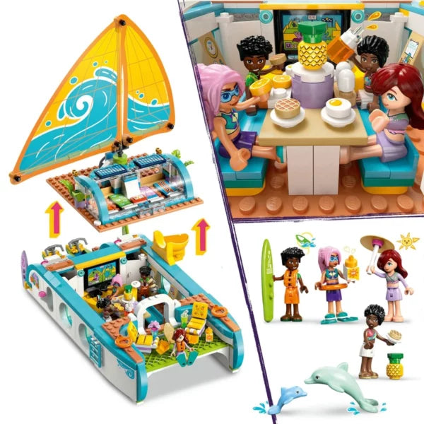 Lego Friends 42664 Travel Boat Adventure