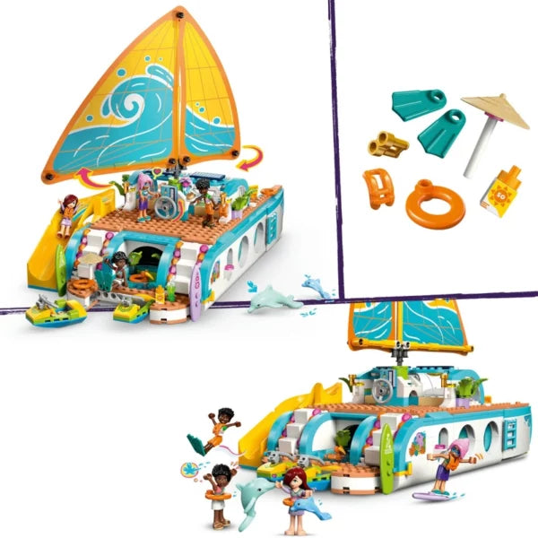 Lego Friends 42664 Travel Boat Adventure
