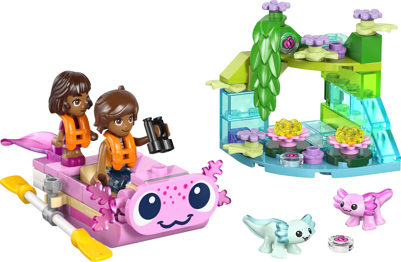 Lego Friends 42681 Axolotl Adventure Boat