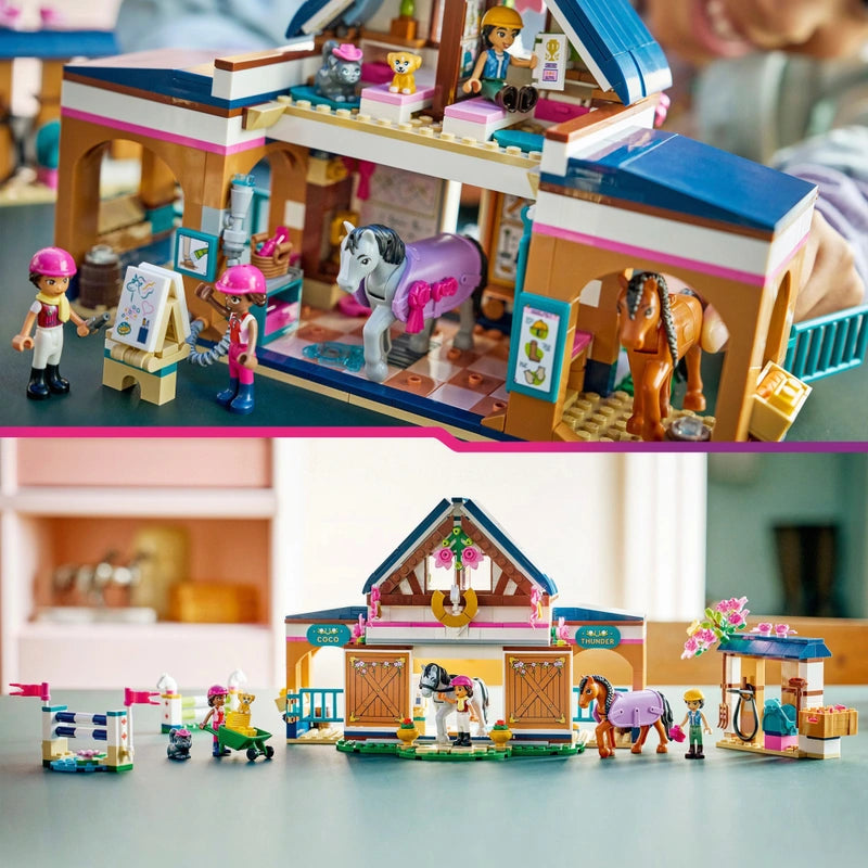 Lego Friends 42688 Horse Stable And Riding Academy