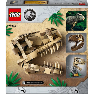 Lego Jurassic World 76964 Dinosaur Fossils: T Rex Skull