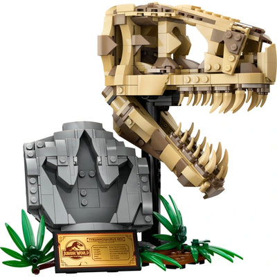 Lego Jurassic World 76964 Dinosaur Fossils: T Rex Skull
