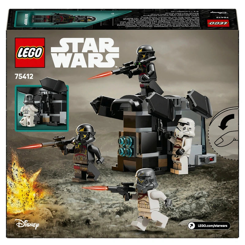 Lego Star Wars 75412 Death Trooper And Night Trooper Battle Pack