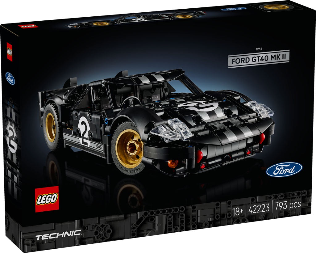 Lego Technic 42223 1966 Ford GT40 MK II