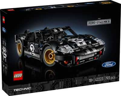 Lego Technic 42223 1966 Ford GT40 MK II