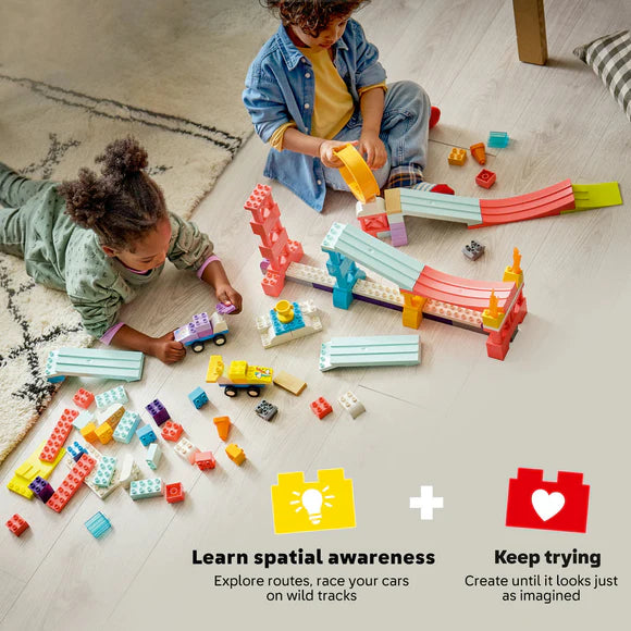 Lego Duplo 10478 3 In 1 Creative Ramps With Vehicles