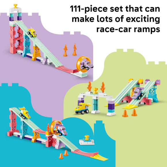 Lego Duplo 10478 3 In 1 Creative Ramps With Vehicles