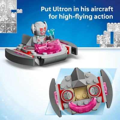 Lego Marvel 11209 Ultron vs Iron Man