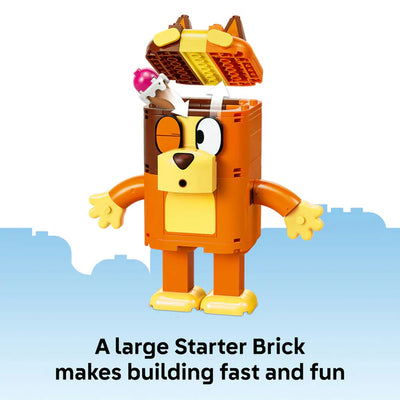 Download the LEGO Builder app for interactive 3D building instructions