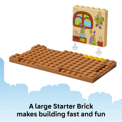 Lego Bluey 11221 School With Rusty And Bluey