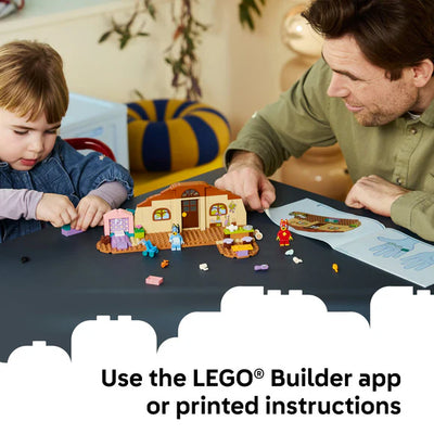 Lego Bluey 11221 School With Rusty And Bluey