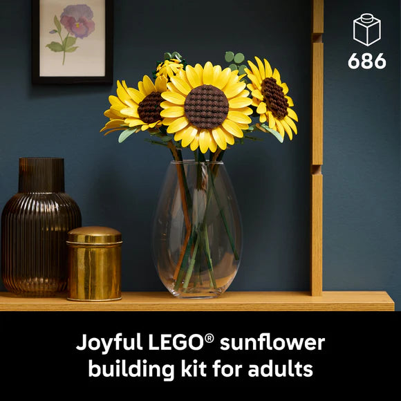 Lego Botanicals 11502 Sunflower Bouquet