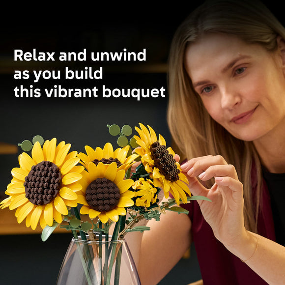 Lego Botanicals 11502 Sunflower Bouquet