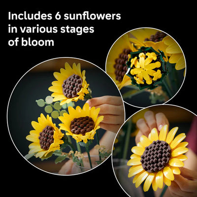 Lego Botanicals 11502 Sunflower Bouquet