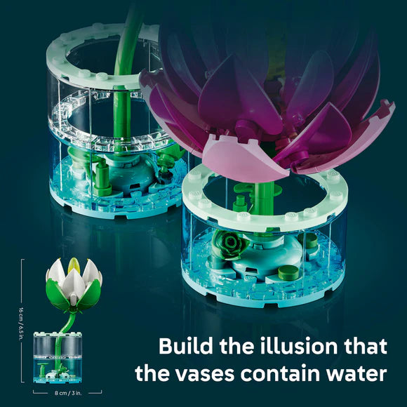 Lego Botanicals 11511 Water Lillies