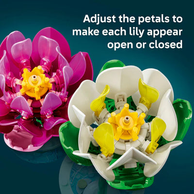 Lego Botanicals 11511 Water Lillies