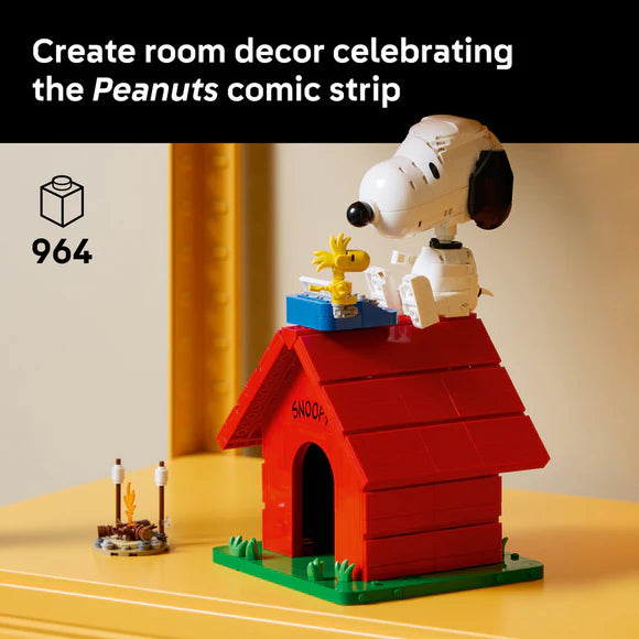 Lego IDEAS 21368 Peanuts Snoopy's Doghouse