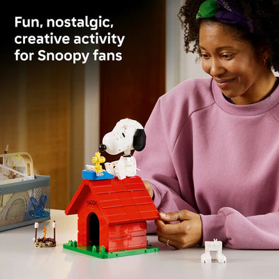 Lego IDEAS 21368 Peanuts Snoopy's Doghouse