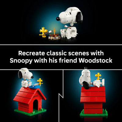 Lego IDEAS 21368 Peanuts Snoopy's Doghouse