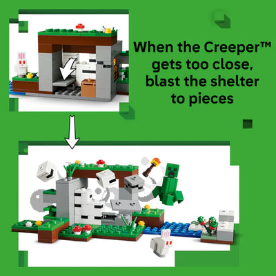 Lego Minecraft 21593 First Night Adventure