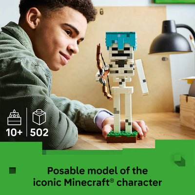 Lego Minecraft 21594 The Skeleton