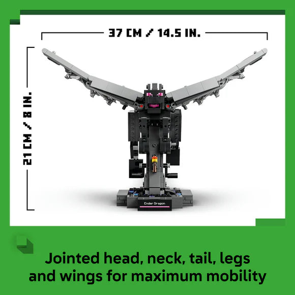 Lego Minecraft 21595 The Endor Dragon