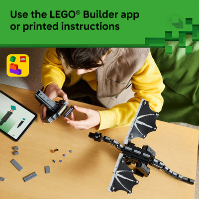 Lego Minecraft 21595 The Endor Dragon