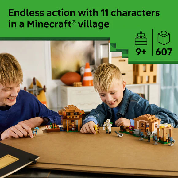 Lego Minecraft 21596 Evoker Village Attack