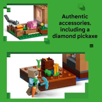 Lego Minecraft 21596 Evoker Village Attack