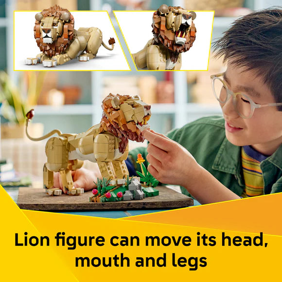 Lego Creator 31386 Majestic Lion