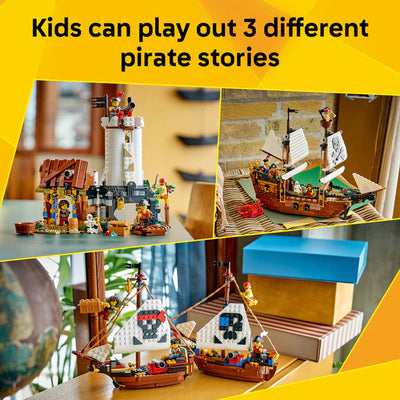 Lego Creator 31387 iconic Pirate Ship