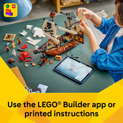 Lego Creator 31387 iconic Pirate Ship