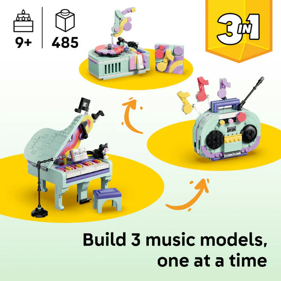 Lego Creator 31392 Music Decor Piano