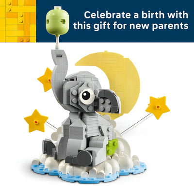 Lego Classic 40814 Baby Elephant In The Sky