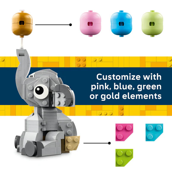 Lego Classic 40814 Baby Elephant In The Sky