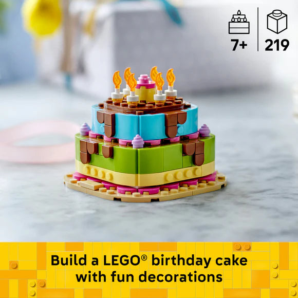 Lego Classic 40815 Birthday Party Cake