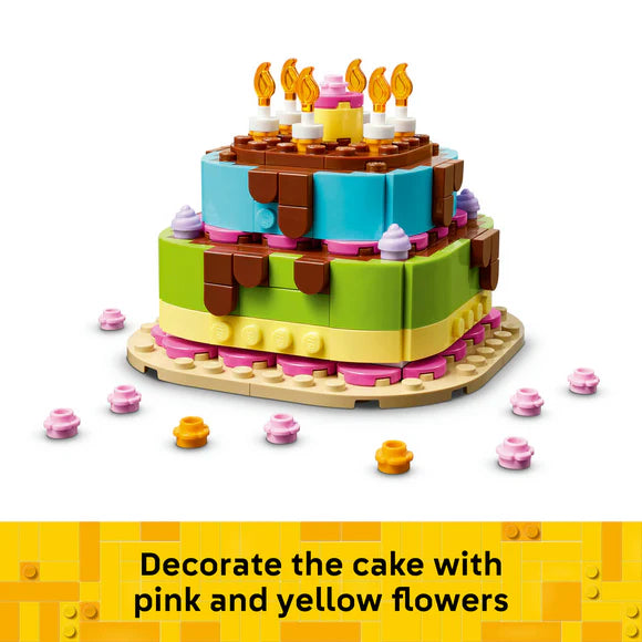 Lego Classic 40815 Birthday Party Cake