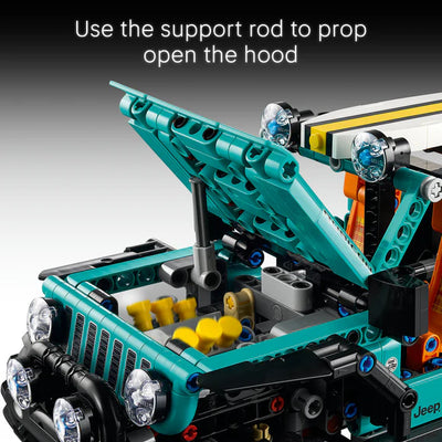 Lego Technic 42227 Jeep Wrangler Rubicon