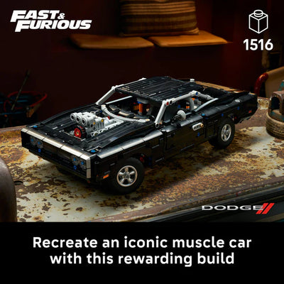 Lego Technic 42231 Fast And Furious Dodge Charger R/T Car Set